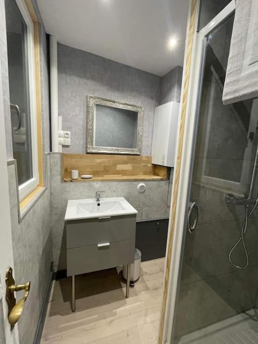 Duplex Calais Nord A 2 Pas De La Plage Εξωτερικό φωτογραφία