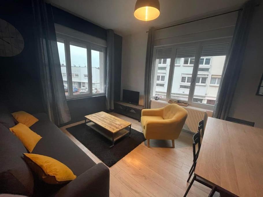 Duplex Calais Nord A 2 Pas De La Plage Εξωτερικό φωτογραφία